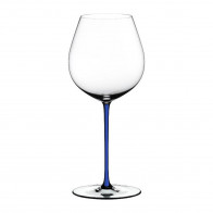 Riedel Fatto a Mano - Donkerblauw Oude Wereld Pinot Noir Glas 705 ccm / h: 25 cm